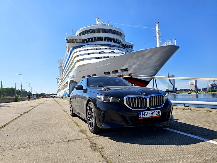 Travelnews.lv sadarbībā ar auto nomu «Sixt Latvija» BMW 520d apceļo Latviju 354631