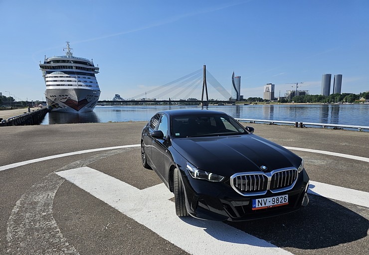 Travelnews.lv sadarbībā ar auto nomu «Sixt Latvija» BMW 520d apceļo Latviju 354632