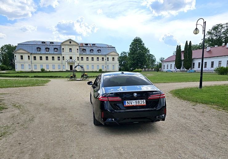 Travelnews.lv sadarbībā ar auto nomu «Sixt Latvija» BMW 520d apceļo Latviju 354607