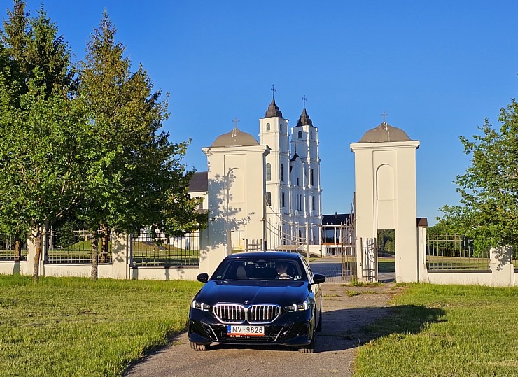 Travelnews.lv sadarbībā ar auto nomu «Sixt Latvija» BMW 520d apceļo Latviju 354612