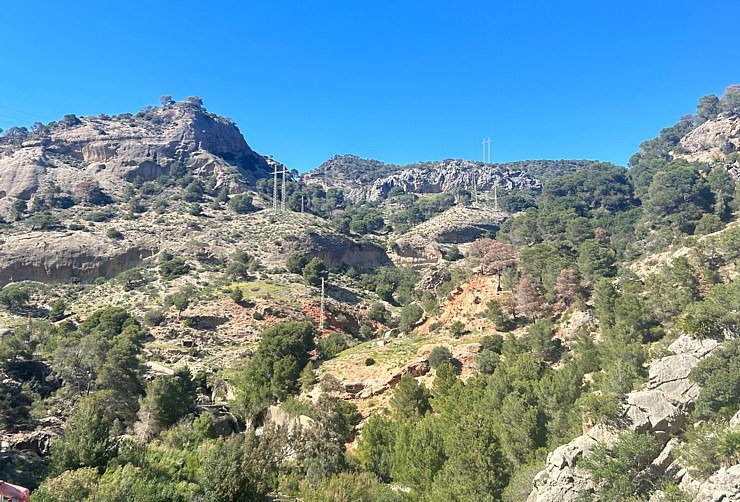 Travelnews.lv iziet slavenu Karaļa taku El Caminito del Rey gar kanjona malu Spānijas dienvidos 354992