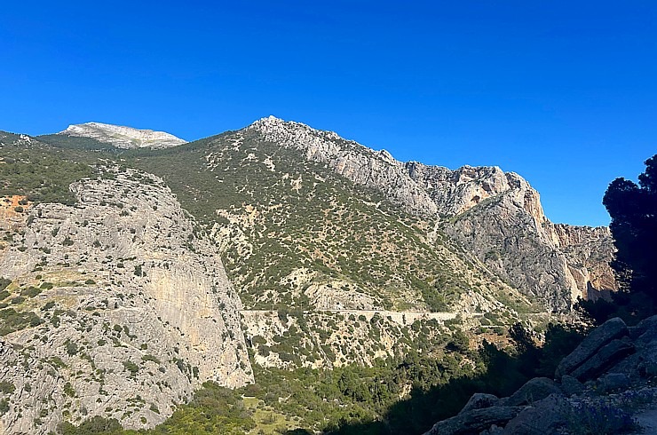 Travelnews.lv iziet slavenu Karaļa taku El Caminito del Rey gar kanjona malu Spānijas dienvidos 354993