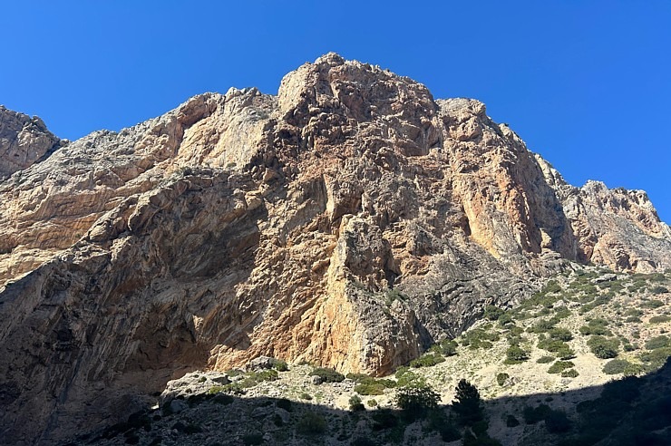 Travelnews.lv iziet slavenu Karaļa taku El Caminito del Rey gar kanjona malu Spānijas dienvidos 354994