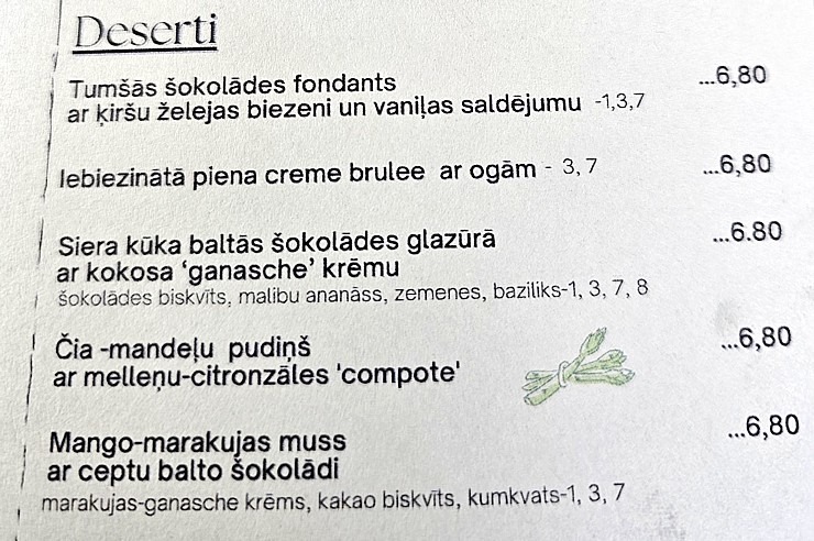 Travelnews.lv sadarbībā ar «Škoda Latvija» izbauda Mārupes restorāna «Hercogs» piedāvājumu 355025