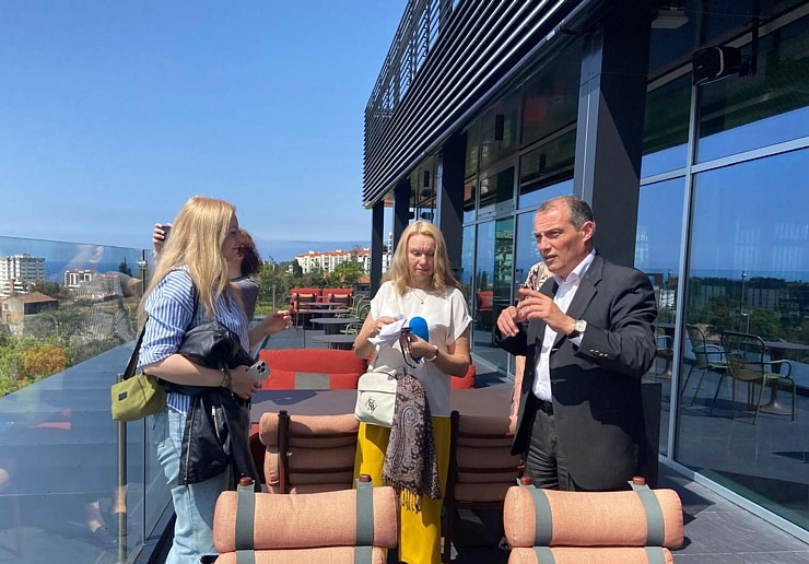 Baltijas ceļojumu konsultanti iepazīst Portugāles salu - Madeira sadarbībā ar «Madeira Selection Hotels». Foto: Agnese Zāle 355133