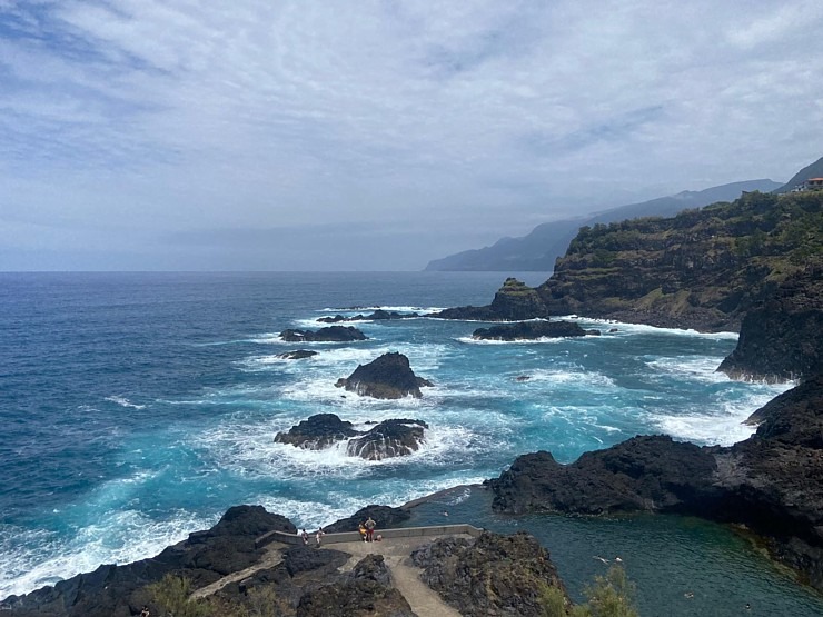 Baltijas ceļojumu konsultanti iepazīst Portugāles salu - Madeira sadarbībā ar «Madeira Selection Hotels». Foto: Agnese Zāle 355116