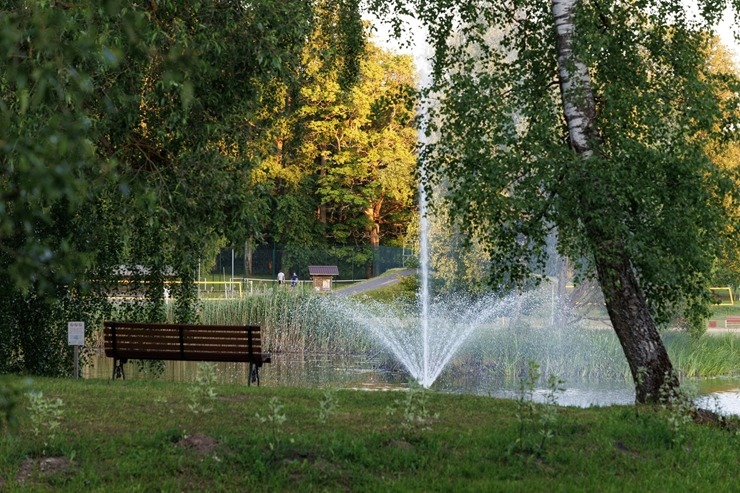 Preiļu muižas komplekss un parks ir kļuvis par svarīgu Latgales apceļotāju galamērķi. Foto: Preiļu novada Tūrisma attīstības un informācijas centrs 355261