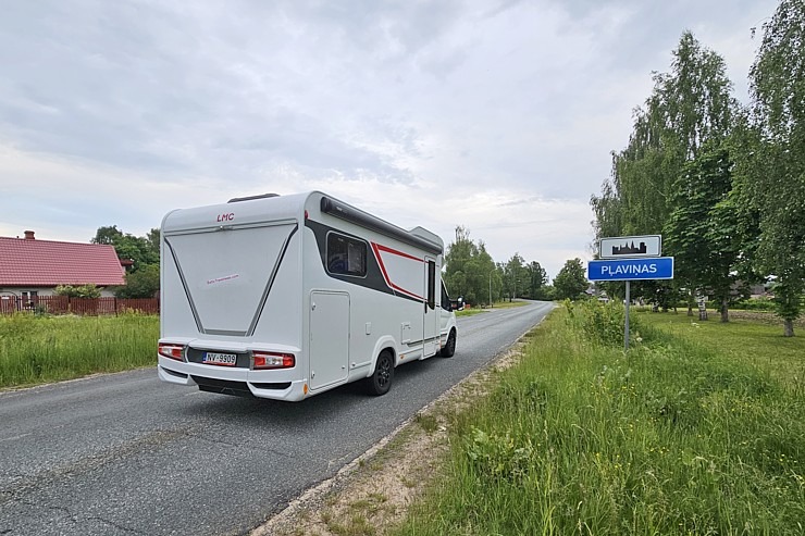 Travelnews.lv sadarbībā ar «AVIS Latvia» pirmo reizi dodas ar kemperi uz Latgali 355354