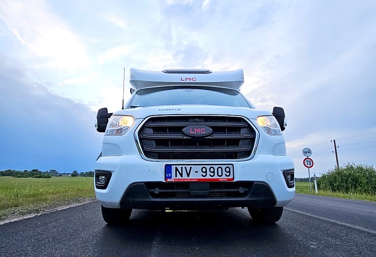 Auto noma «AVIS Latvia» šogad piedāvā kemperu nomu un Travelnews.lv to izmanto ceļojumā uz Latgali 355455