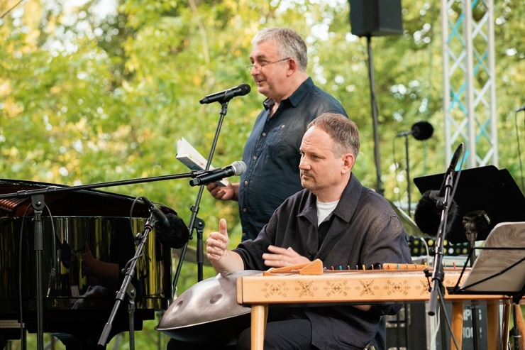 Daži fotomirkļi no Raimonda Tigula tradicionālā brīvdabas koncerta «Tiguļkalns» Talsos. Foto: Bruno Kabucis 355491