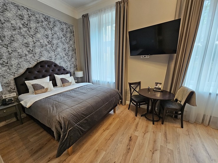 Travelnews.lv Rīgā iepazīst jaunu 4 zvaigžņu apartamentu viesnīcu «Aparthotel Amella» 355798