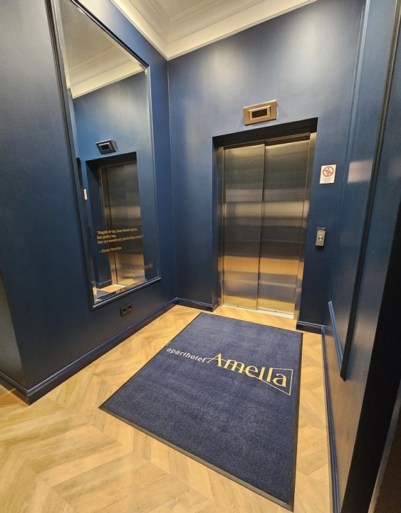 Travelnews.lv Rīgā iepazīst jaunu 4 zvaigžņu apartamentu viesnīcu «Aparthotel Amella» 355774