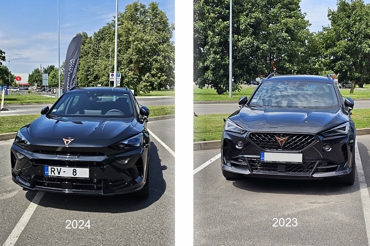 Autocentrs «Autobrava Motors» prezentē medijiem jauno 2024.gada «Cupra Formentor» 356595
