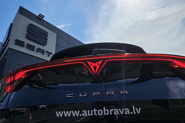Autocentrs «Autobrava Motors» prezentē medijiem jauno 2024.gada «Cupra Formentor» 356597