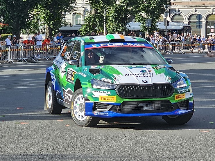 Rīgā startē WRC posms «Tet Rally Latvia» 356788