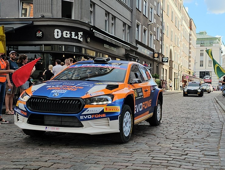 Rīgā startē WRC posms «Tet Rally Latvia» 356791