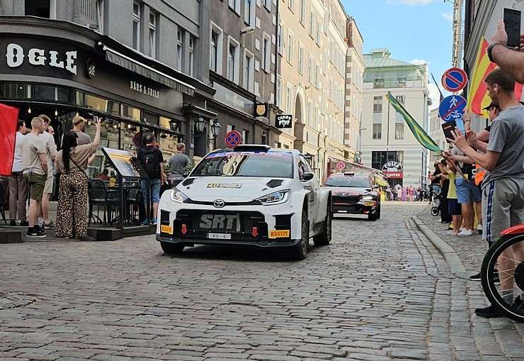 Rīgā startē WRC posms «Tet Rally Latvia» 356792