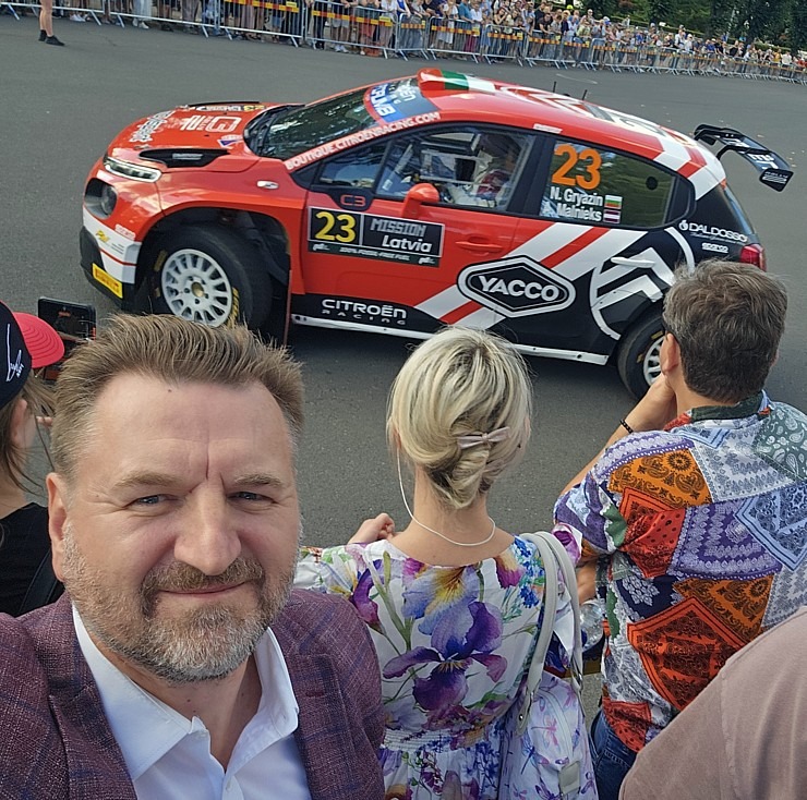 Rīgā startē WRC posms «Tet Rally Latvia» 356786