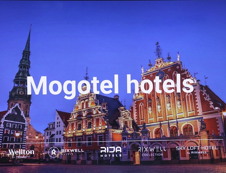 Latvijas starptautiskais viesnīcu tīkls «Mogotel Hotel Group» aicina vietējos ceļojumu konsultantus uz sadarbību 356847
