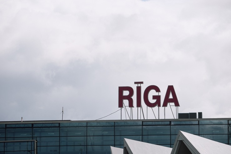 Daži fotomirkļi no RIX Rīgas lidostas, kur ierasti neviens tūrists netiek. Foto: Kārlis Dambrāns 356913