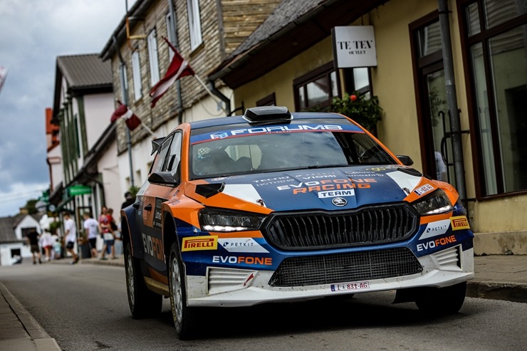 Piedāvājam spilgtākos foto mirkļus no FIA pasaules rallija čempionāta (WRC) debijas Latvijā. Foto: Gatis Smudzis 357085