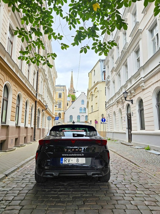 Braucam uz Latgali ar jauno «CUPRA Formentor» sadarbībā ar auto centru «Autobrava» 357456