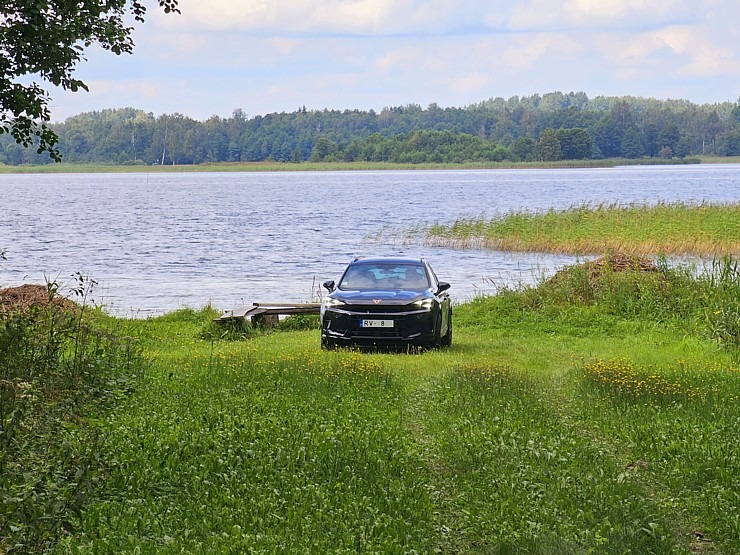 Braucam uz Latgali ar jauno «CUPRA Formentor» sadarbībā ar auto centru «Autobrava» 357425