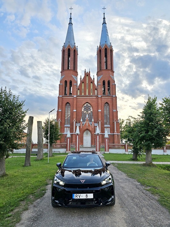 Braucam uz Latgali ar jauno «CUPRA Formentor» sadarbībā ar auto centru «Autobrava» 357428