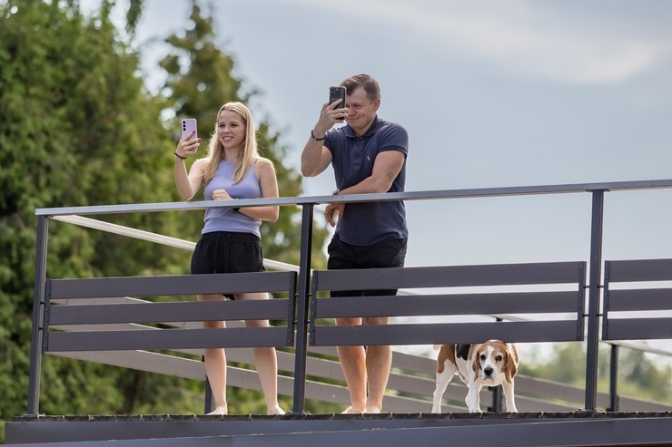 Valmiera ar lielu vērienu svin dzimšanas dienu. Foto: Andris Ķesteris un citi. 357471