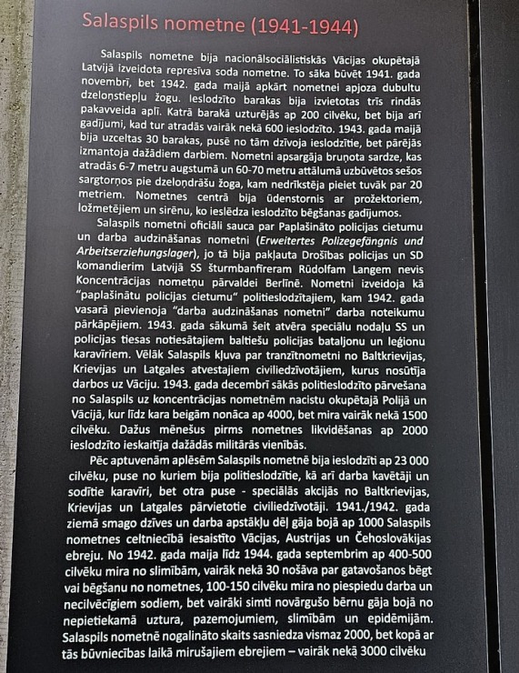 Salaspils memoriāls ir nozīmīgs starptautiska mēroga objekts, kuru mums nemanāmi apmeklē daudzi ārvalstu tūristi 357817