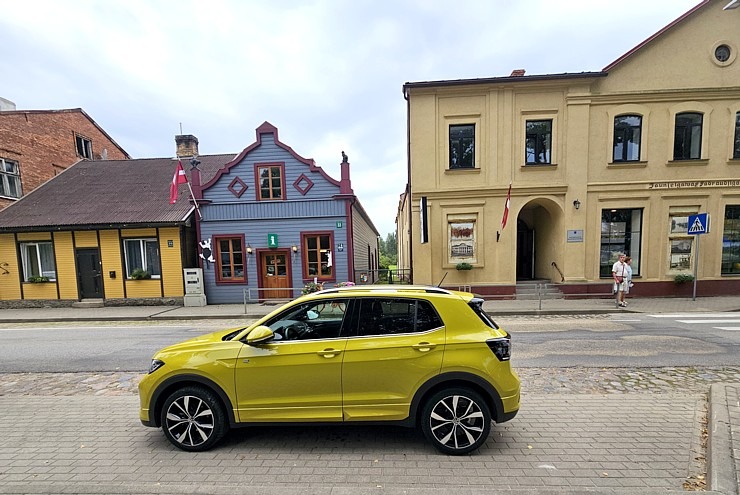 Travelnews.lv ceļo ar jauno «VW T-Cross» uz Sēliju un Latgali 358183