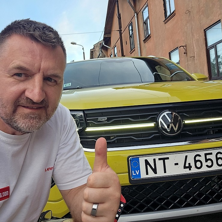 Travelnews.lv ceļo ar jauno «VW T-Cross» uz Sēliju un Latgali 358212