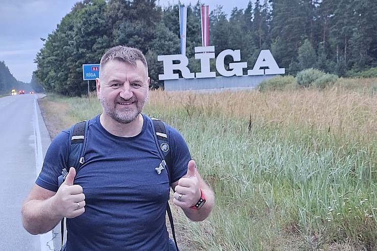 100 bildēs divu dienu pārgājiens ar 112 km maršrutu Rīga - Vidzeme - Zemgale - Sēlija 358250