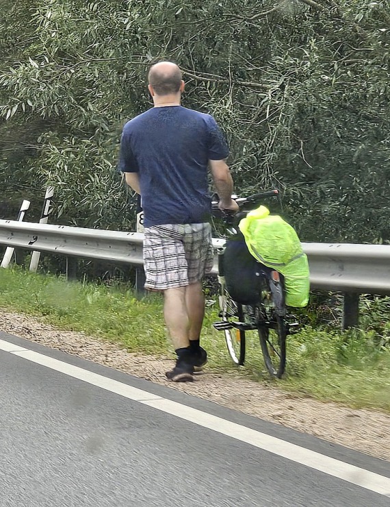 100 bildēs divu dienu pārgājiens ar 112 km maršrutu Rīga - Vidzeme - Zemgale - Sēlija 358271