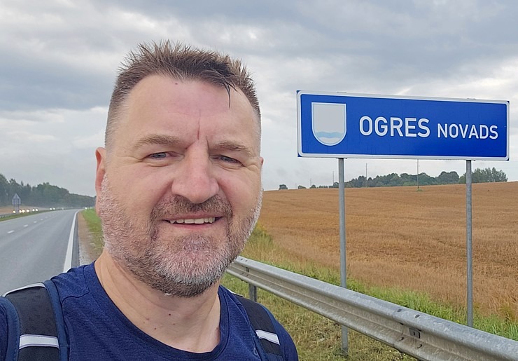 100 bildēs divu dienu pārgājiens ar 112 km maršrutu Rīga - Vidzeme - Zemgale - Sēlija 358254