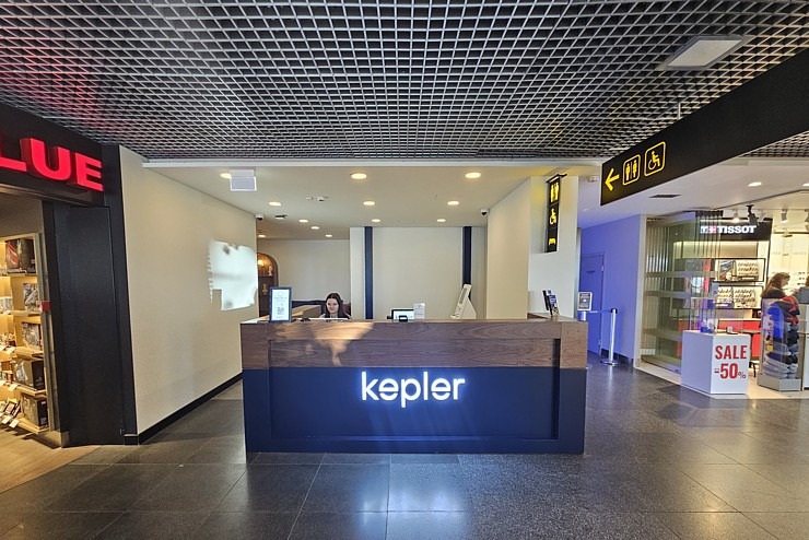 Baltijā pirmā kapsulu viesnīca «Kepler Club» tiek atklāta RIX Rīgas lidostā 358445