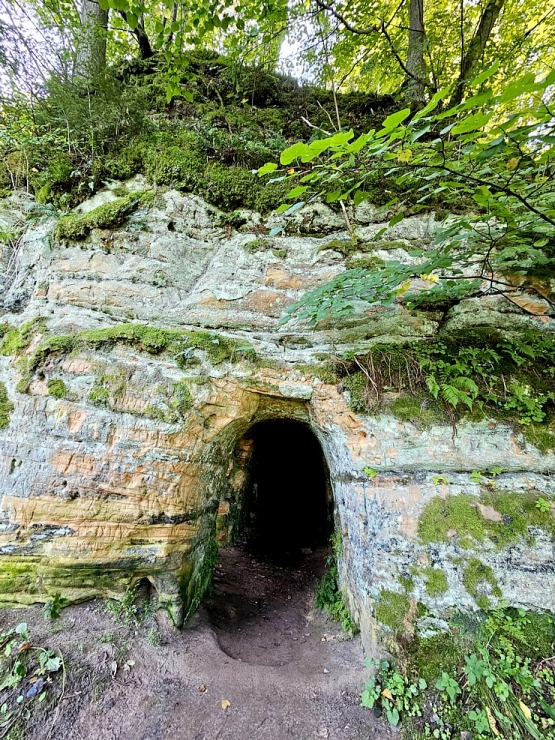 Dodamies pārgājienā pa Līgatnes dabas takām un lūkojam daudzās alas 358934