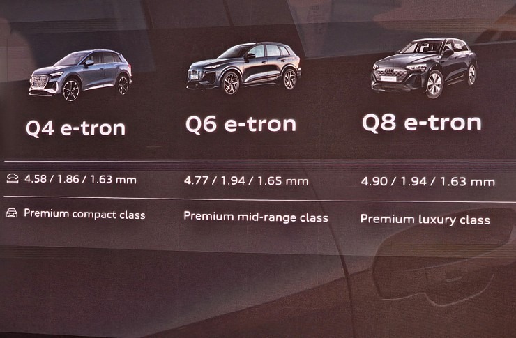 Jaunais Audi Q6 e-tron tagad arī Latvijā 359319