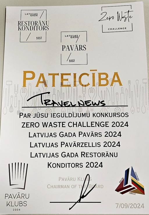 «Pavāru klubs» atzīmē 20.gadu jubileju un svinīgi sveic Latvijas Gada pavārs un pavārzellis 359408