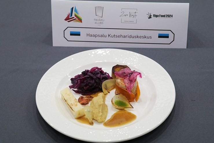 Palūkojam saldumu konkursu ar skaistākajām tortēm no pārtikas izstādes «Riga Food 2024» 359602