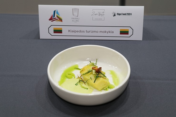 Palūkojam saldumu konkursu ar skaistākajām tortēm no pārtikas izstādes «Riga Food 2024» 359603