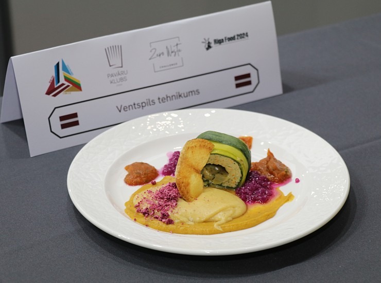 Palūkojam saldumu konkursu ar skaistākajām tortēm no pārtikas izstādes «Riga Food 2024» 359604