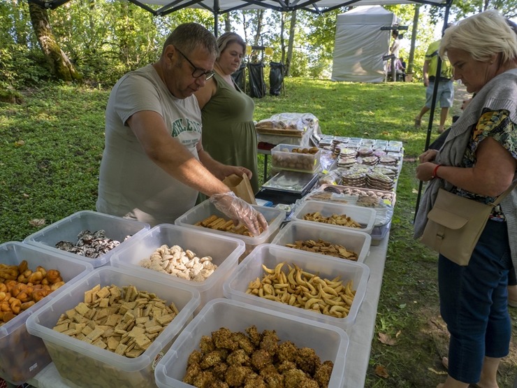 Zaubes savvaļas kulinārais festivāls pulcē dabas garšu un tautas pavārmākslas cienītājus. Foto: Andris Eglītis 359724