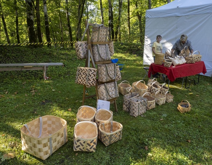 Zaubes savvaļas kulinārais festivāls pulcē dabas garšu un tautas pavārmākslas cienītājus. Foto: Andris Eglītis 359726