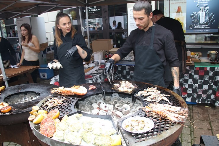 14.Austeru festivāls Berga bazārā kļūst par restorāna «Buržujs» vizītkarti gardēžu pasaulē 359771