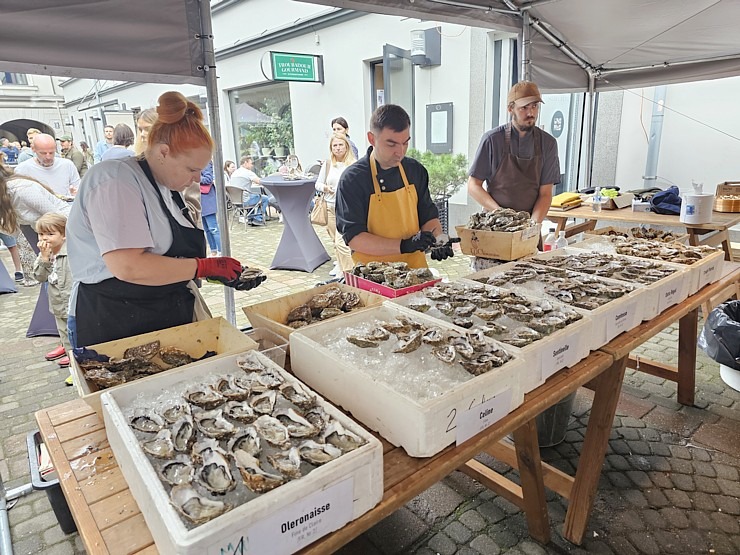 14.Austeru festivāls Berga bazārā kļūst par restorāna «Buržujs» vizītkarti gardēžu pasaulē 359774