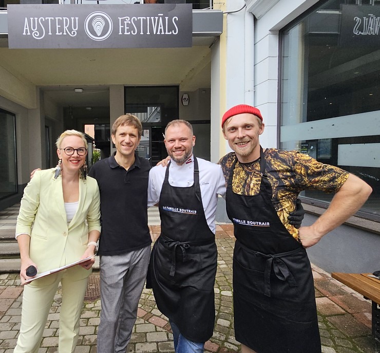 14.Austeru festivāls Berga bazārā kļūst par restorāna «Buržujs» vizītkarti gardēžu pasaulē 359775