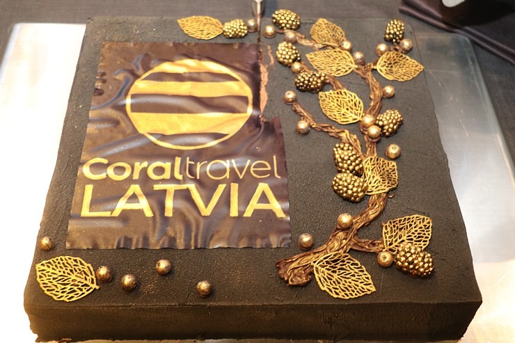 «Coral Travel Latvia» kopā ar Ēģiptes viesnīcam informē Latvijas ceļojumu konsultantus viesnīcā «Pullman Riga Old Town» 360311