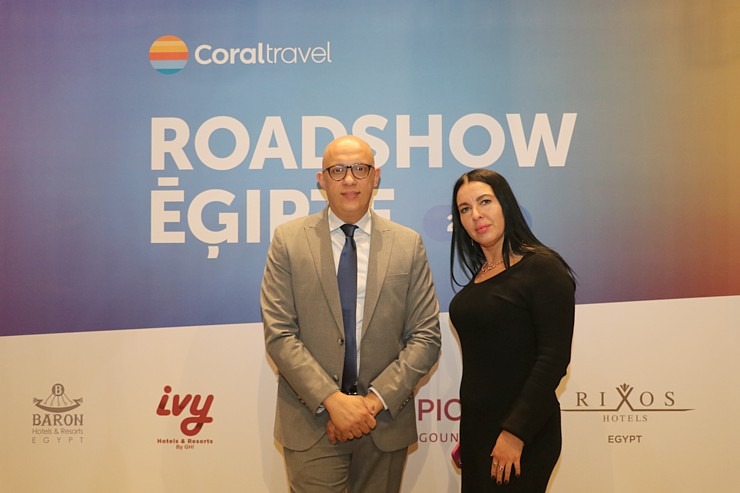 «Coral Travel Latvia» kopā ar Ēģiptes viesnīcam informē Latvijas ceļojumu konsultantus viesnīcā «Pullman Riga Old Town» 360326