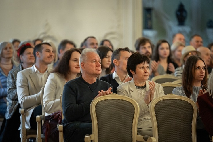 Rundāles pils atkal atdzīvojās mūzikas skaņās. Foto: Jānis Vecbrālis 360475